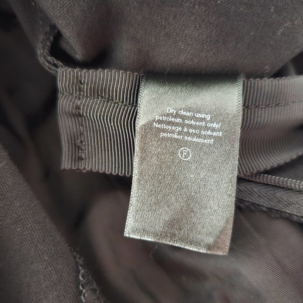 RAG AND BONE Women's Simone Slim Fit Black Cotton Sport Zipper Pants Sz 6 - Picture 11 of 15